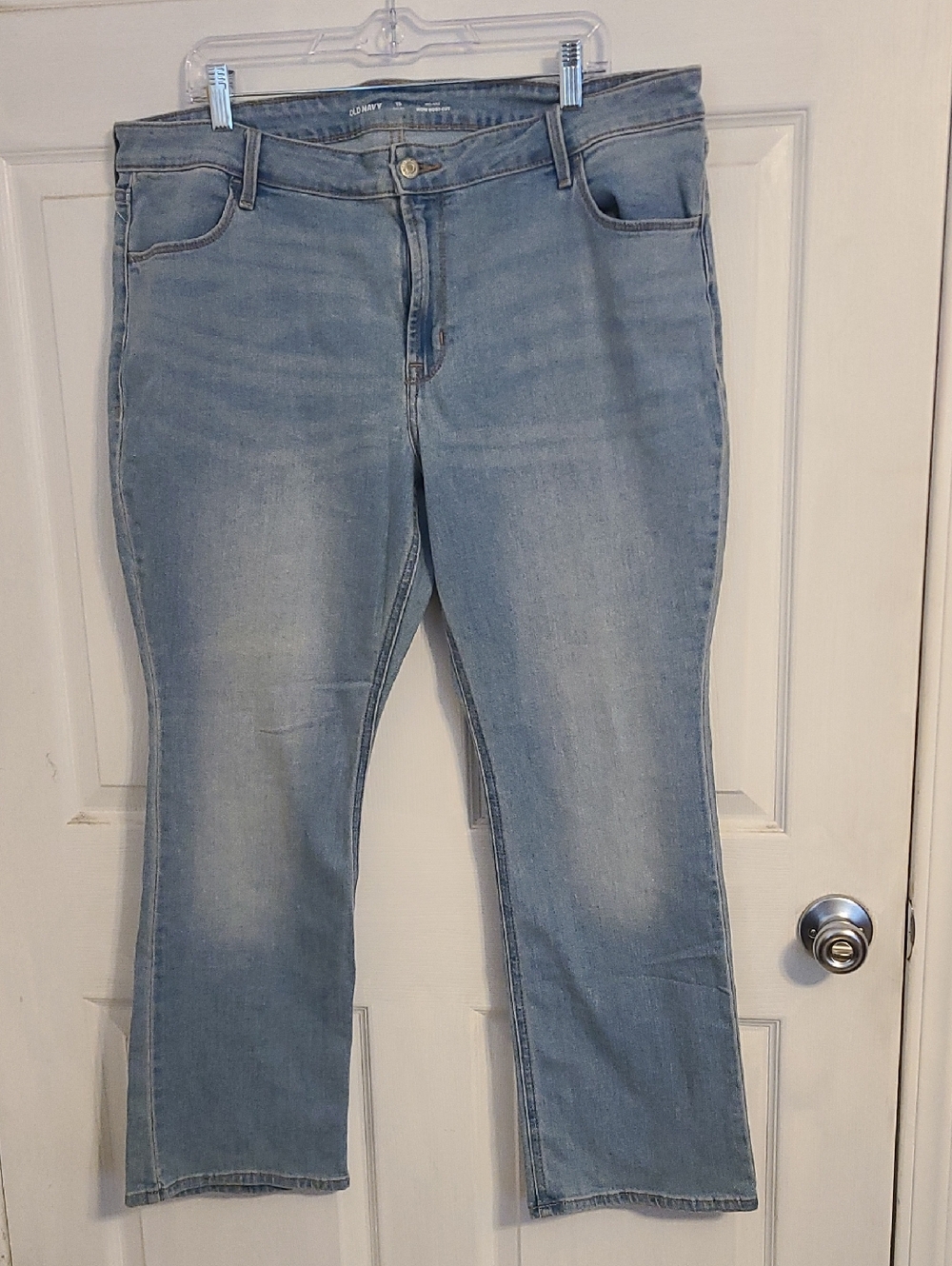 Old Navy Light Blue Women's Boot Cut Jeans